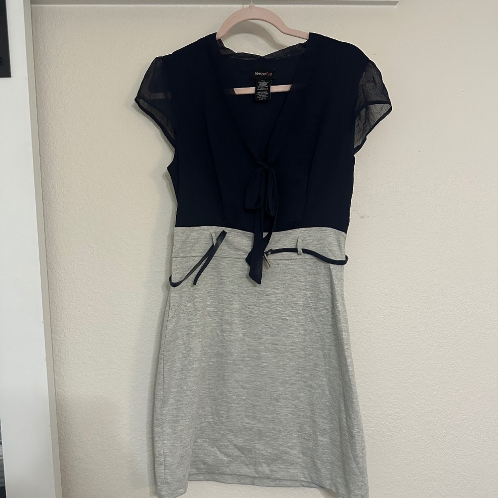 Short Office Dress